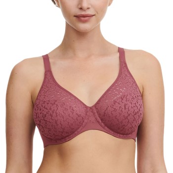 Chantelle Bh EasyFeel Norah Underwired Bra Mørkrosa  nylon C 80 Dame