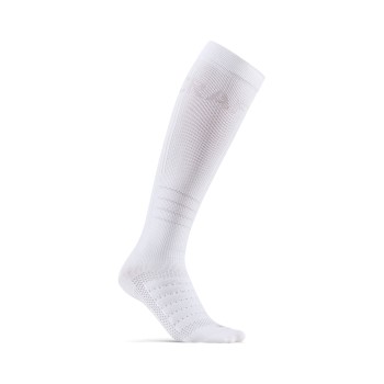 Craft Strømper ADV Compression Sock Hvid polyamid Str 46/48