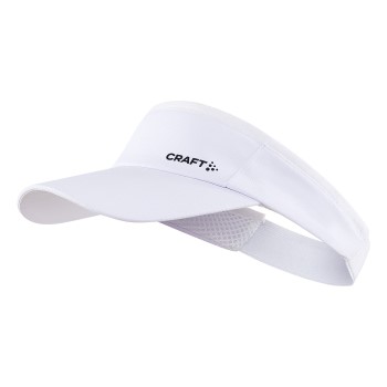 Craft Charge Visor Hvid polyester One Size