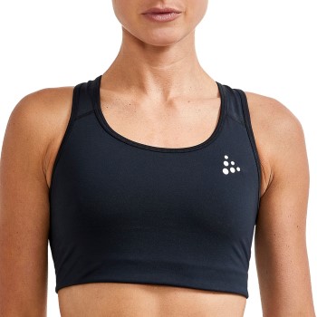 Craft Bh Classic Training Bra Sort polyester Large Dame