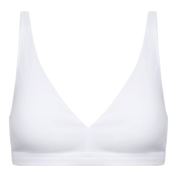 Mey Bh Organic Cotton Triangle Bra Hvid bomuld Medium Dame