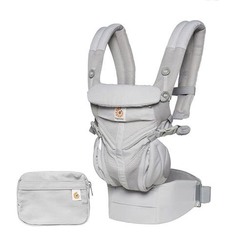 Ergobaby Bæresele Omni 360 Cool Air Grey | Grå | 0-3