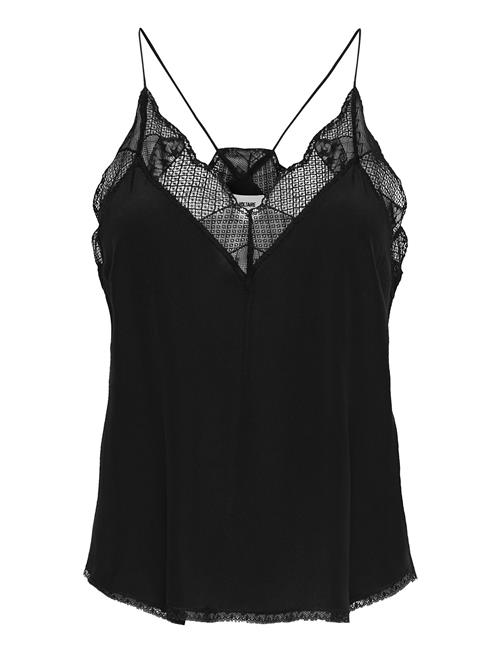 Se Zadig & Voltaire Christy Cdc Perm Zadig & Voltaire Black ved Booztlet