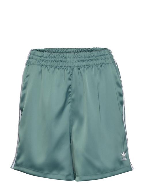 adidas Originals Satin Shorts Adidas Originals Green