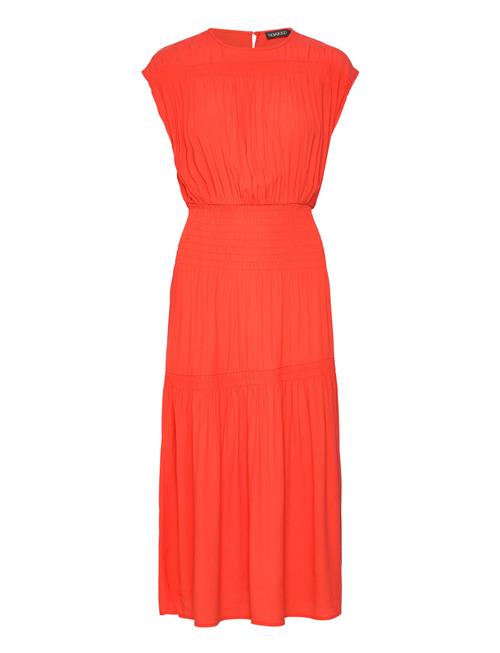 Sllayna Dress Soaked In Luxury Orange