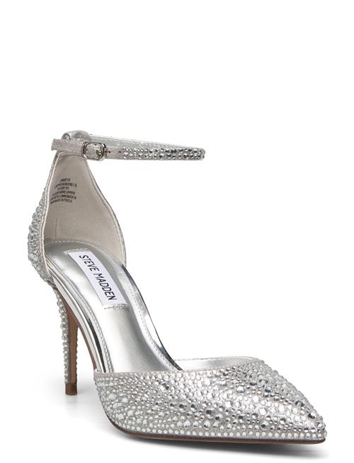 Se Steve Madden Linsey-R Pump Steve Madden Silver ved Booztlet