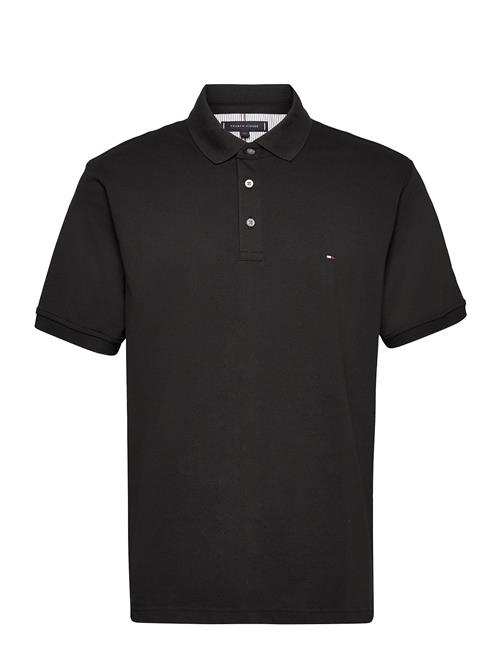 Se Tommy Hilfiger Core 1985 Slim Polo Tommy Hilfiger Black ved Booztlet