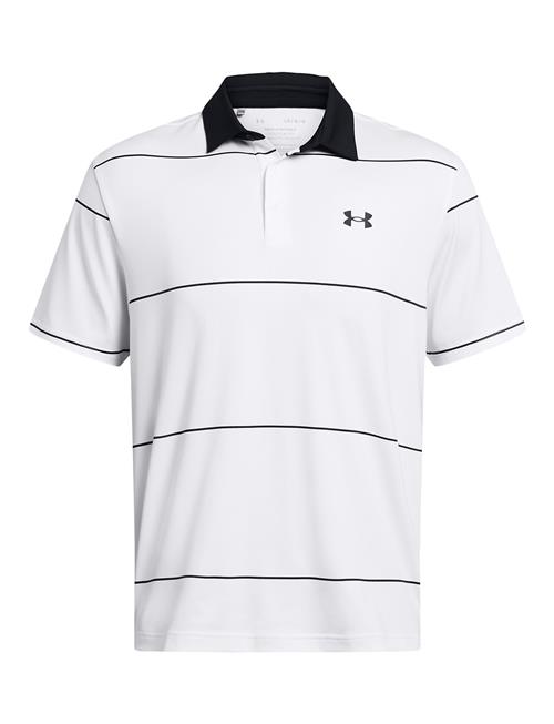 Under Armour Ua Playoff 3.0 Stripe Polo Under Armour White