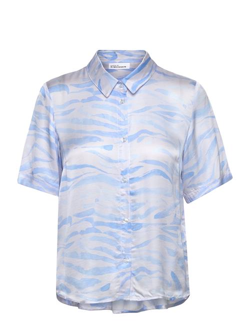 Ineskb Ss Shirt Karen By Simonsen Blue