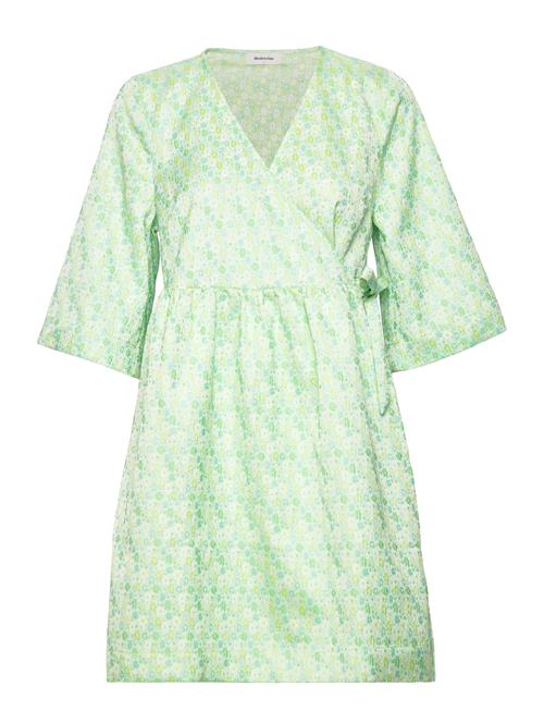 Dorianmd Wrap Dress Modström Green