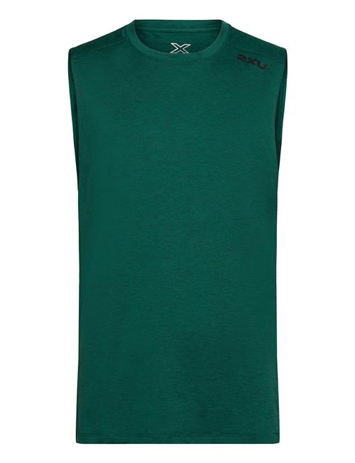 2XU Motion Tank 2XU Green