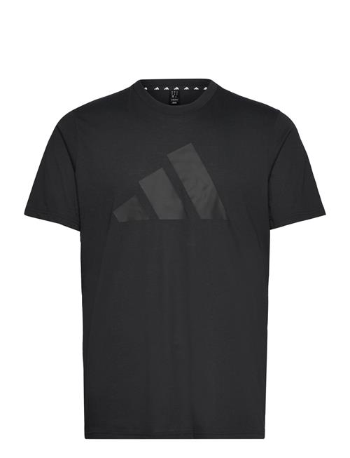 Se adidas Performance Adidas Train Essentials Feelready Logo Training T-Shirt Adidas Performance Black ved Booztlet