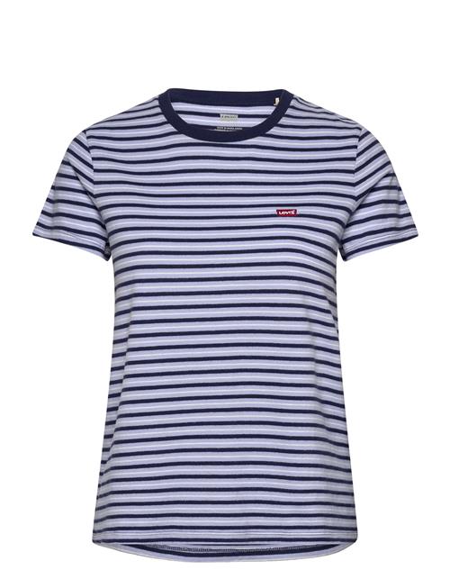 LEVI´S Women Perfect Tee Tea Stripe Brunner LEVI´S Women Blue