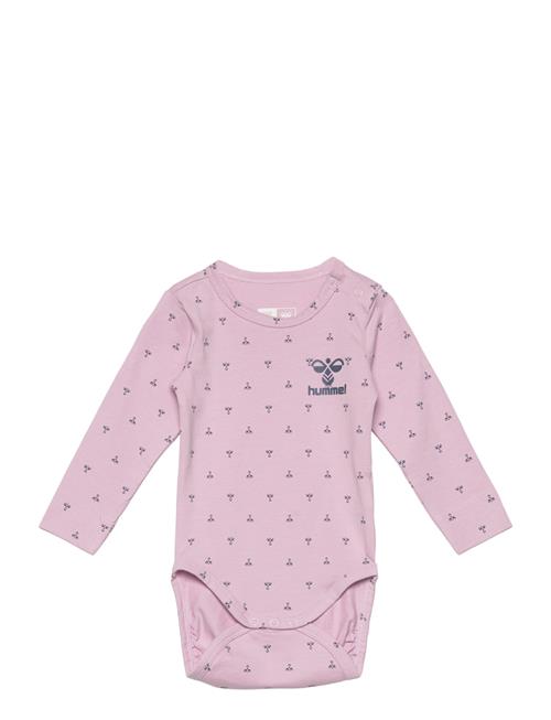 Se Hummel Hmlbeesy Body L/S Hummel Pink ved Booztlet