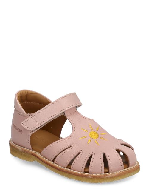 Se ANGULUS Sandals - Flat - Closed Toe - ANGULUS Pink ved Booztlet