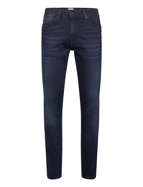 Se MUSTANG Style Frisco Skinny MUSTANG Navy ved Booztlet