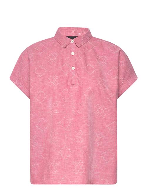 Se Jack Wolfskin Karana Shirt W Jack Wolfskin Pink ved Booztlet