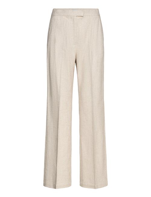 Marville Road Elle Linen Trousers Marville Road Beige