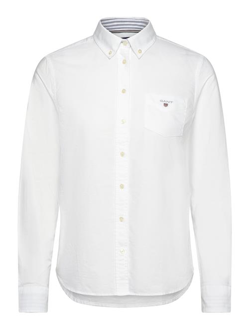 GANT Reg Oxford Shirt GANT White