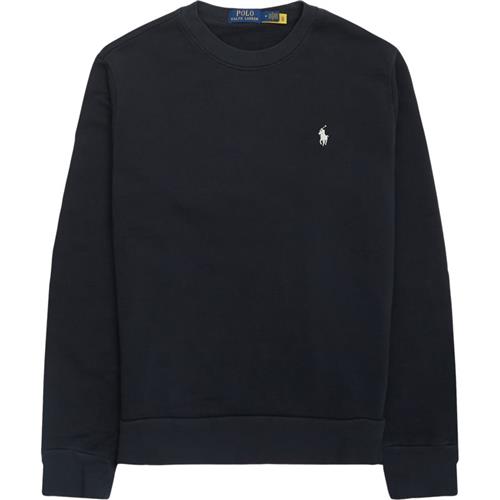 Se Polo Ralph Lauren Long Sleeve Sweatshirt Sort ved Quint