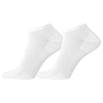 Egtved Strømper 2P Cotton Footie Sock Hvid Str 36/41