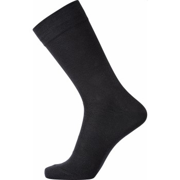 Egtved Strømper Cotton No Elastic Sock Sort Str 40/45 Herre