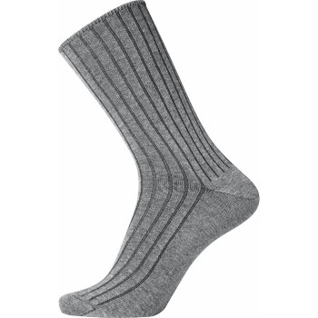 Egtved Strømper Cotton No Elastic Socks Grå Str 45/48 Herre