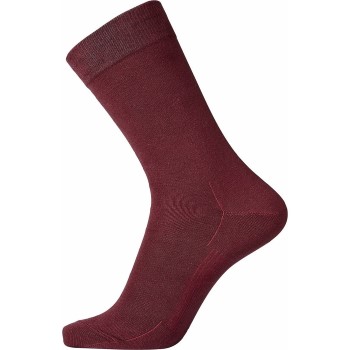 Egtved Strømper Cotton Socks Rød Str 45/48