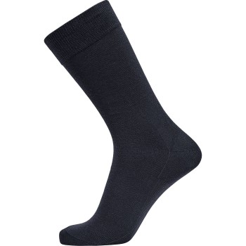 Egtved Strømper Cotton Socks Marineblå Str 45/48