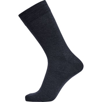 Egtved Strømper Wool Sock Sort Str 45/48