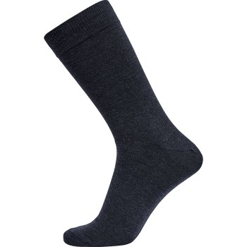 Egtved Strømper Wool Twin Sock Marineblå Str 40/45