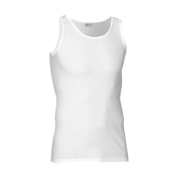 JBS Light Singlet Hvid bomuld Large Herre