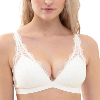 Mey Bh Poetry Fame Triangle Bra Champagne polyamid Medium Dame