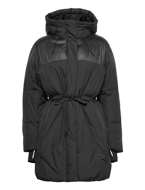 Röhnisch Glacier Belt Coat Röhnisch Black