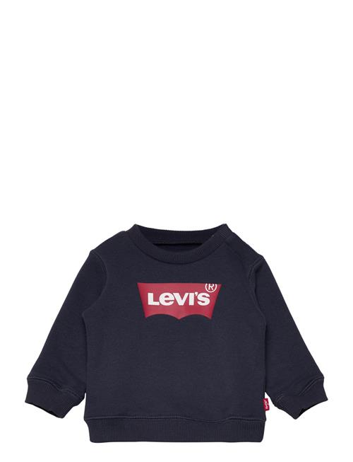 Se Levi's Levi's® Batwing Crewneck Sweatshirt Levi's Navy ved Booztlet