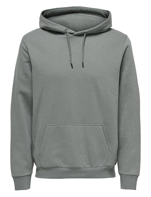 ONLY & SONS Onsceres Hoodie Sweat Noos ONLY & SONS Grey