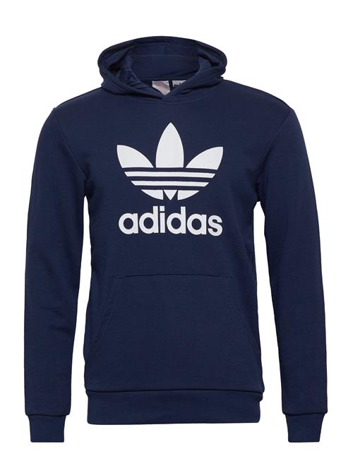 adidas Originals Trefoil Hoodie Adidas Originals Blue