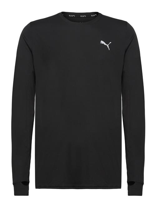 PUMA Run Favorite Ls Tee M PUMA Black