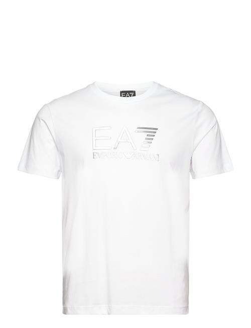 Se EA7 T-Shirt EA7 White ved Booztlet