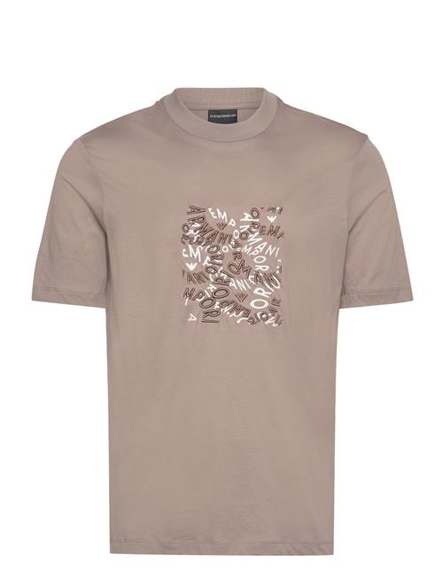 Emporio Armani T-Shirt Emporio Armani Beige