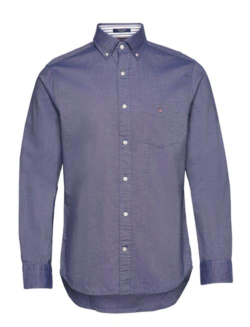 Reg Oxford O.shield Shirt GANT Blue