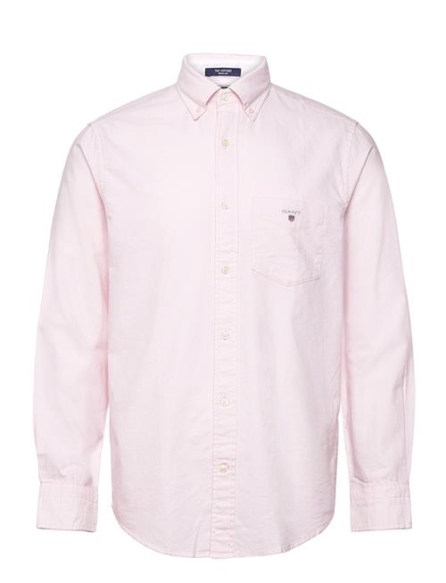 GANT Reg Oxford O.shield Shirt GANT Pink