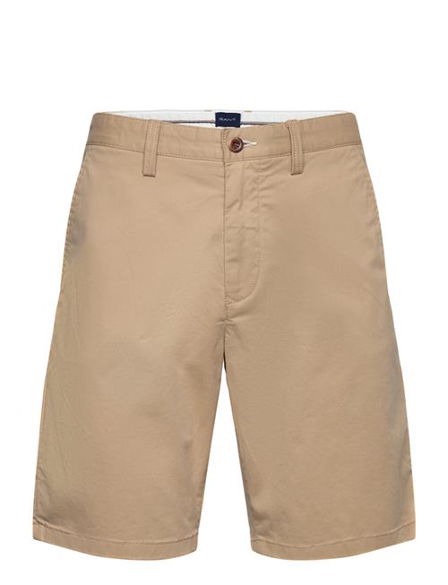 GANT Reg Original Shield Chino Shorts GANT Beige