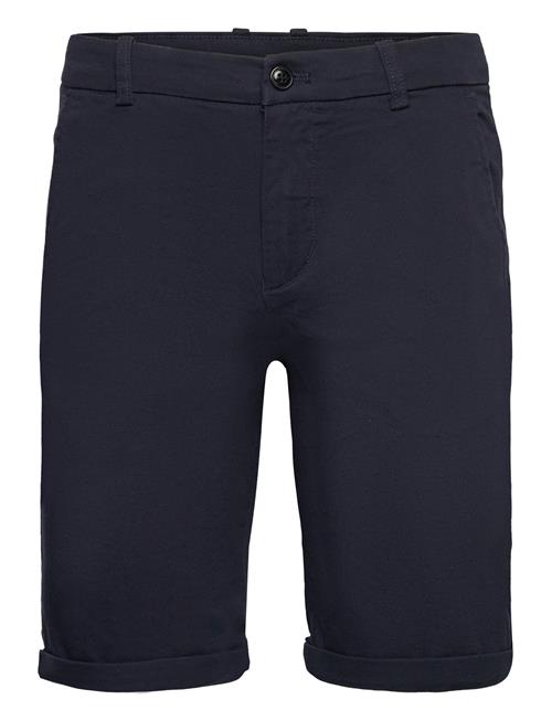 Lindbergh Superflex Chino Shorts Lindbergh Navy