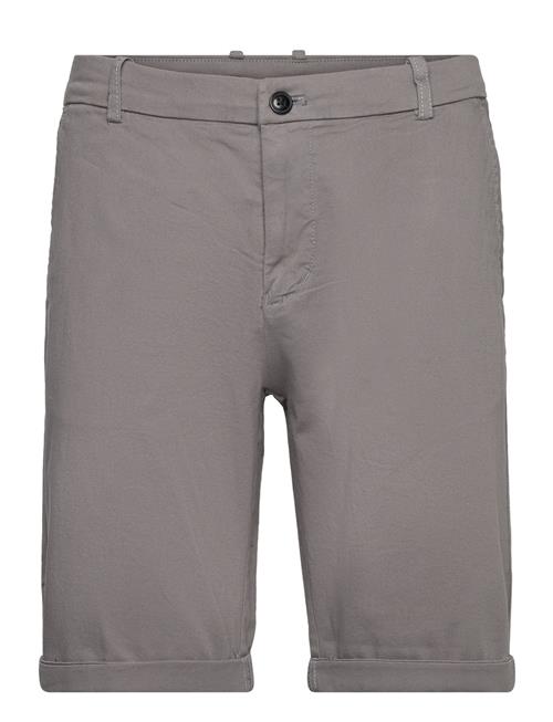 Lindbergh Superflex Chino Shorts Lindbergh Grey