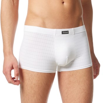 Bruno Banani Check Line 2 0 Hipshort Hvid polyamid Medium Herre