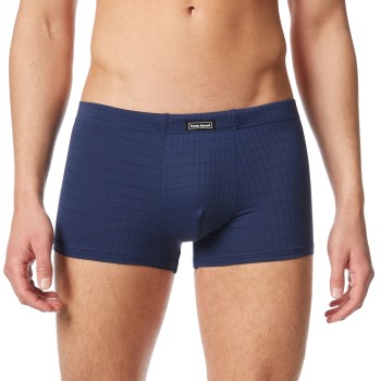 Bruno Banani Check Line 2 0 Hipshort Marineblå polyamid Large Herre