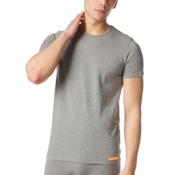 Bruno Banani Warm Up Shirt Grå bomuld Small Herre