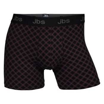 JBS Classic Tights Sort/Rød bomuld Small Herre