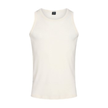 Se JBS Wool Singlet Creme uld Medium Herre ved Timarco